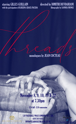 Monologues by Jean Cocteau